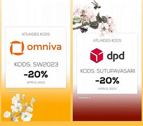 omniva atlaides kods